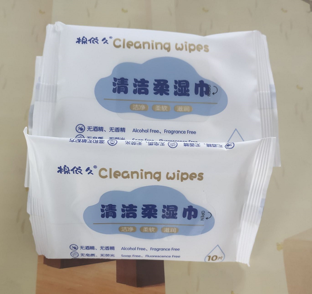 清洁湿巾实用礼品